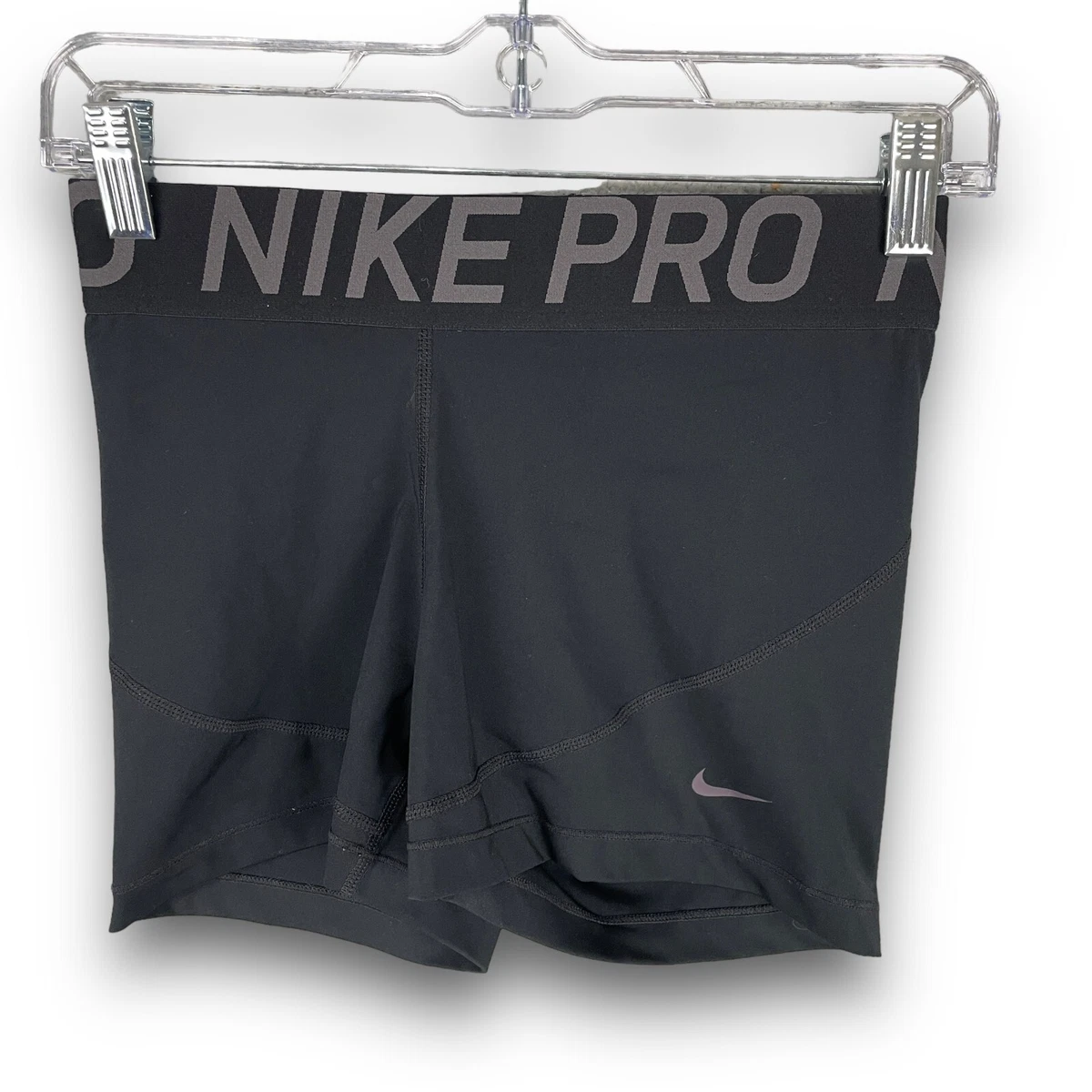 NIKE PRO Black Training Activewear 3