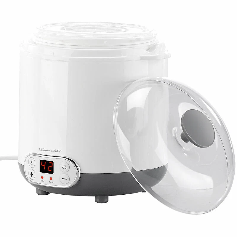 Joghurt-Maker für griechischen Joghurt, Naturjoghurt u.v.m., 1,5 Liter - Bild 3 von 4