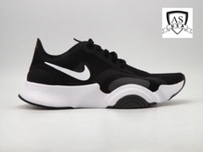 Nike Women's SuperRep Go Training Shoes Sneakers Size 5 Black White CJ0860-101