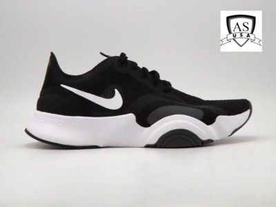 Nike Women's SuperRep Go Training Shoes Sneakers Size 5  Black White CJ0860-101