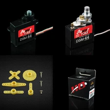 NEW POWER HD DSM44 Coreless Motor 22.2oz/.07 Aluminum Gear Digital Micro Servo