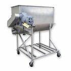 Used 36 Cubic Foot Stainless Steel Industrial Double Ribbon Blender