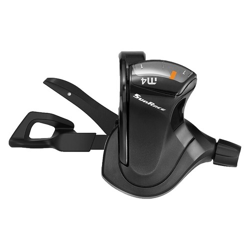 Levier De Vitesse Suntour Accushift Butterfly 7 Vitesses - Occasion, Bon état De Marche