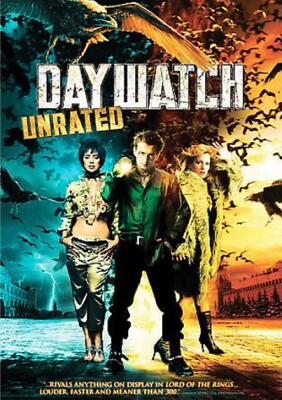Day Watch (DVD, 2007, Unrated) New/Sealed, in English, Russian, or Spanish
