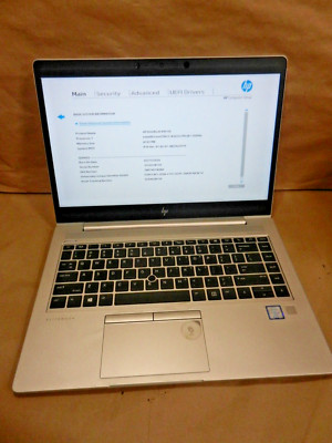 HP EliteBook 840 G6 Intel Core i5-8365U @ 1.60GHz / 8GB RAM  / NO HDD !