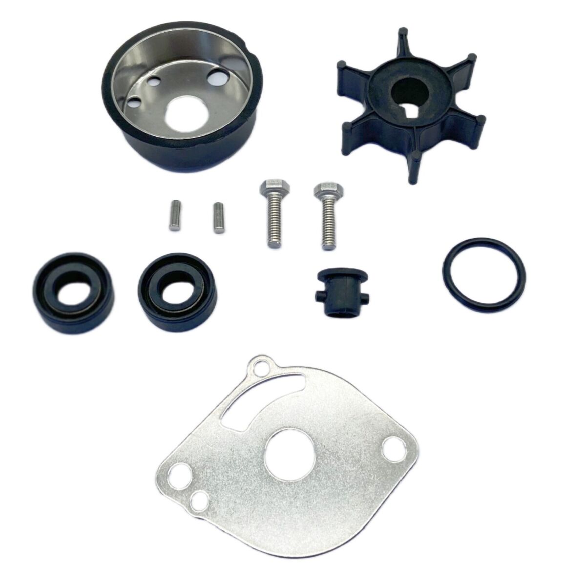 Yamaha 2-Stroke 2HP Outboard Motor Water Pump Impeller Kit Yamaha 2-Stroke 2HP Outboard Motor Water Pump Impeller Kit