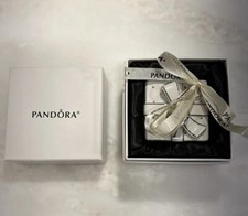 Pandora Deluxe Gift Box Porcelain Jewelry Holder Original Outer Box Nice