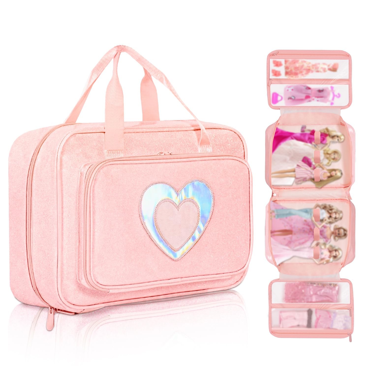 12-inch, Storage Organizer With Ha...