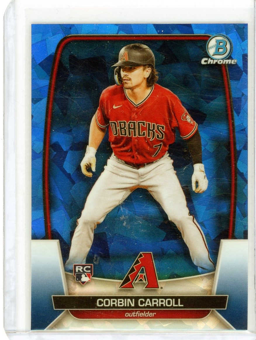 2023 Bowman Chrome Sapphire Edition #5 Corbin Carroll