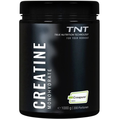 TNT Creatine Monohydrate Creapure  (1000g) - Made in Germany