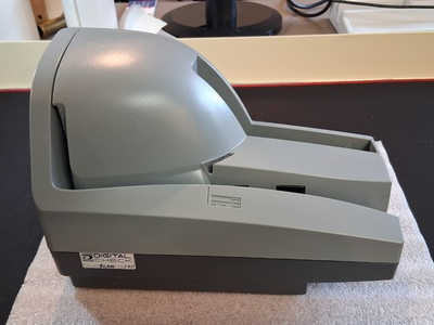 #ad #ad TellerScan 240 75 DPM Very Clean No Power Supply $139.99