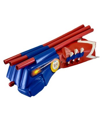 Invincible Rocket Atomic Punch Ohne GoldraKe GreNdizer Goldorak GHERZI Robot ITA