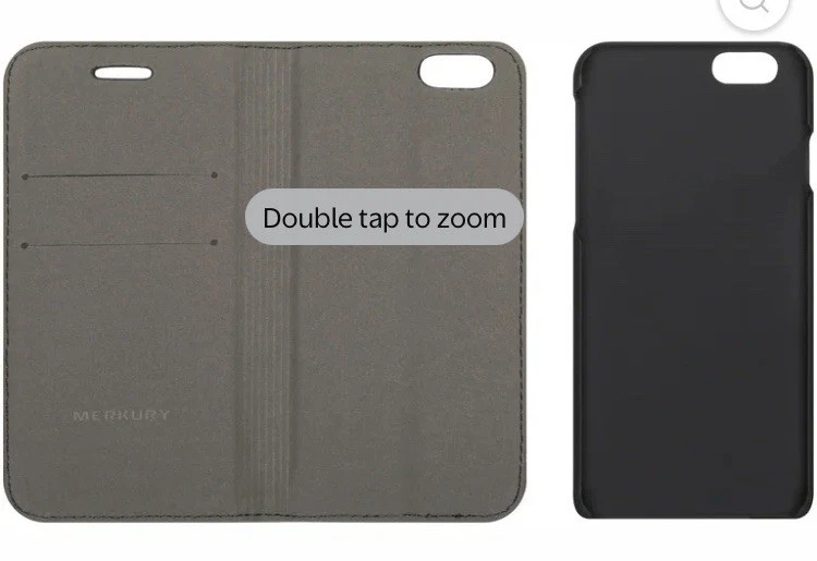 Mercury Voyager 磁性 2-n-1 钱包式保护壳 iPhone 6s/6 — 第 4/4 张图片