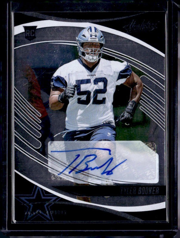 Tyler Booker Rookie Autograph - 2025 Panini Absolute #193