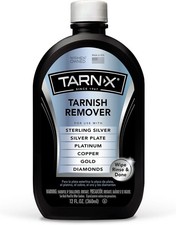 Tarnish Remover 12 Oz//Tarn-X Silver Gold Copper Clean Polish Jewelry Cleaner
