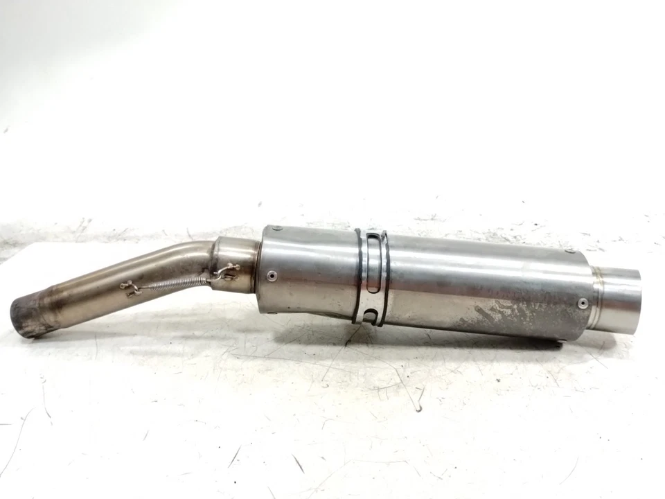 Ducati Monster 1000S 2003 Danmoto tubos silenciadores de escape izquierda derecha par Foto 3 de 4