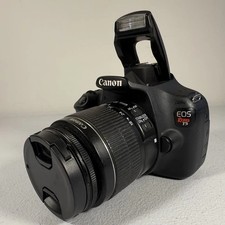 Canon EOS Rebel T5 18.0 MP DSLR Camera Kit with EF-S 18-55mm f/3.5-5.6 IS II...