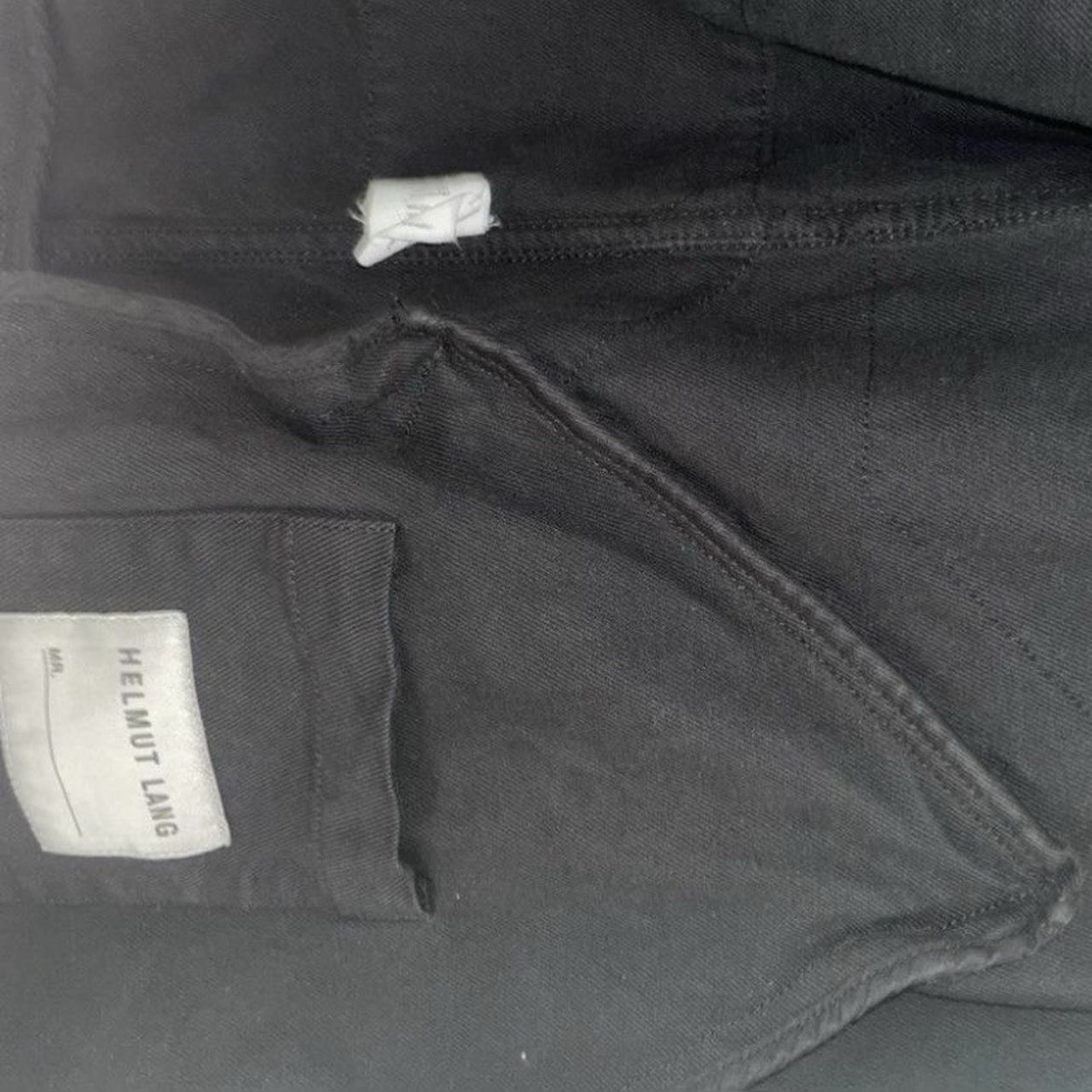 Helmut Lang Patchwork Bomber Jacket (SOLD) - image 3