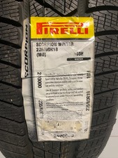 4 New 235 60 18 Pirelli Scorpion Winter Snow Tires