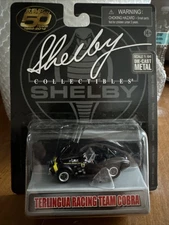 Shelby Telingua Racing Team Cobra 50 Years 1962-2012 1/64