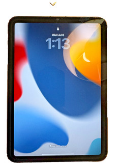 Apple iPad mini (6th Generation) A2568 64 GB Wi Fi 5G 8.3 in Space Gray