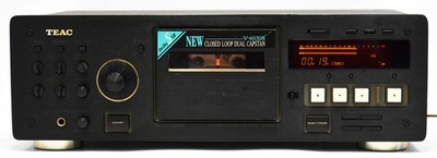 TEAC V-6030S High End 3-Head Dual Capstan Dolby S HX Pro CASSETTE DECK