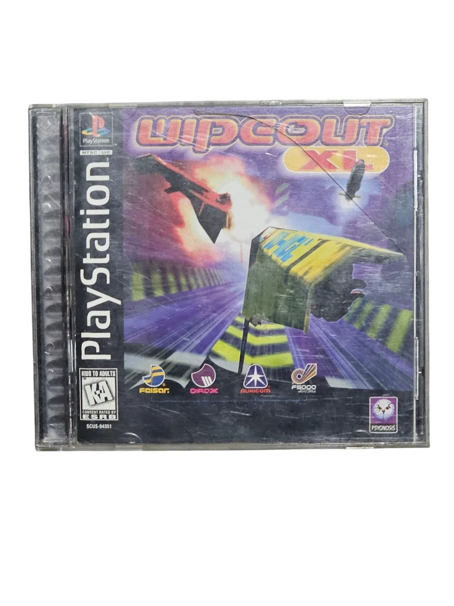 Sony PlayStation 1 Video Games Wipeout XL for sale | eBay