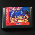 Disney's Aladdin (Sega Genesis, 1993) Cartridge Only - Video Game - Tested
