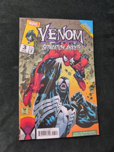 VENOM SEPARRATION ANXIETY #3 PAOLA  SPIDERMAN  VARIANT 1