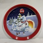 Vintage 1995 Coca Cola Coke Tin 12” Tray Polar Bear Collectible