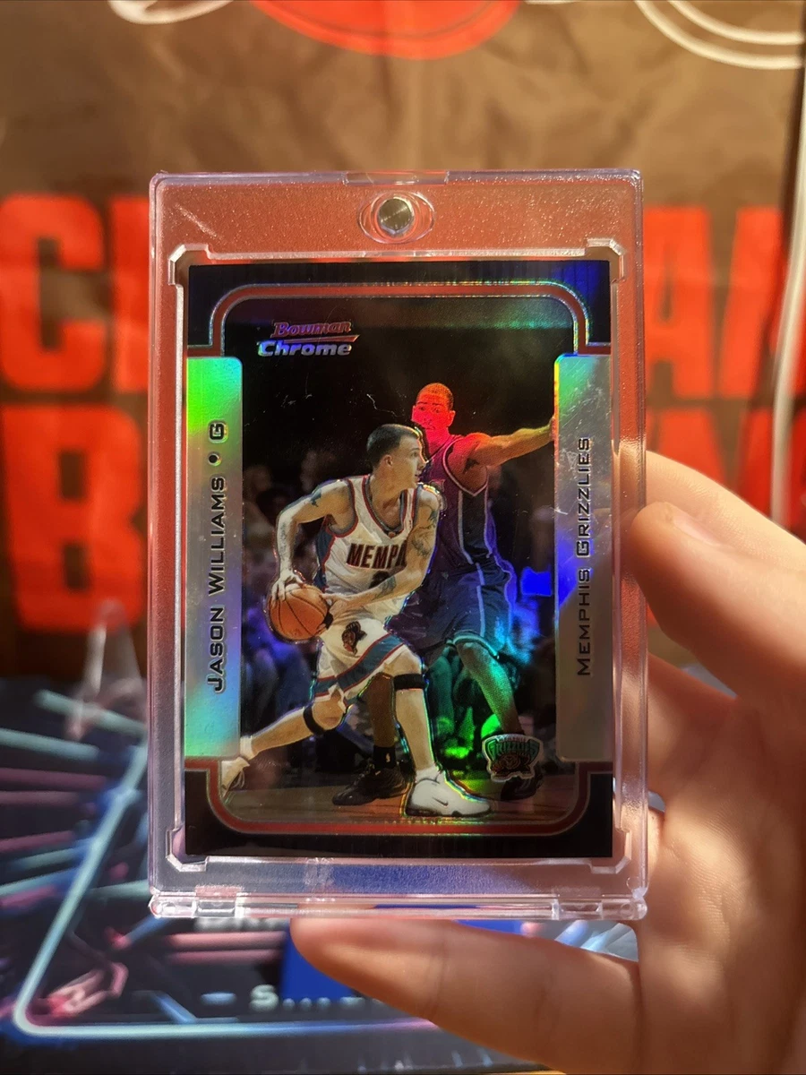 Topps Jason Williams Basketball Serial Numbered Sports Trading