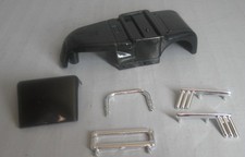 New T Dash Black Hot Rod Kitparts Ho T Jet Body