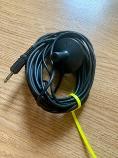 Microfono di calibrazione originale Yamaha YPAO microfono configurazione audio OEM; RX V RX A e TSR