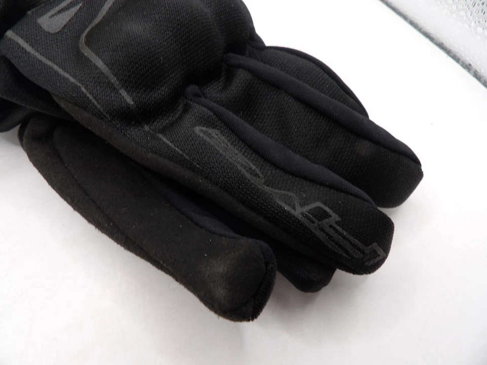 Guantes de motocicleta Five5 Globe para mujer negros para bicicleta de calle talla mediana para mujer Foto 3 de 4