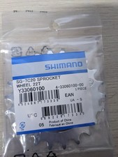 Shimano Ritzel für Getriebenaben SM-GEAR 22 Zähne silber