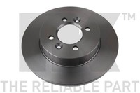 2X Bremsscheibe NK 203914 FüR Safrane Laguna Renault 1 16V B568 B561 B56A B56S