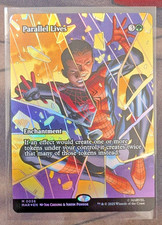 2025 MTG MARVEL UNIVERSE ETERNAL-LEGAL FOIL #0036 PARALLEL LIVES