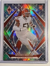 2024 Panini Phoenix - Rookies Michael Hall Jr. #228 Phoenix 398/399 (RC)
