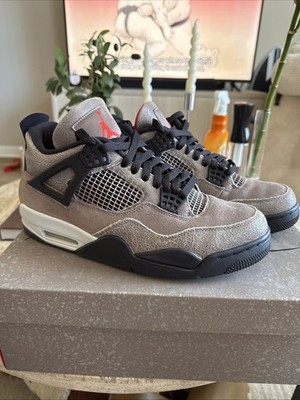 Air Jordan 4 Men's Size 10 Taupe Haze Retro DB0732-200