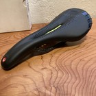 New In Box Astute Mud Lite Saddle 125mm Carbon Rails XC Gravel Enduro 217g — photo 5