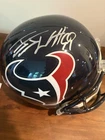 JJ Watt Houston Texans Autograph Full Size Replica Helmet