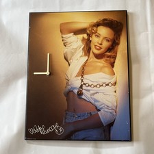 Kylie Minogue Clock From Around 1990 - Not Working
