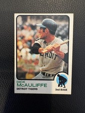1973 Topps - Dick McAuliffe #349