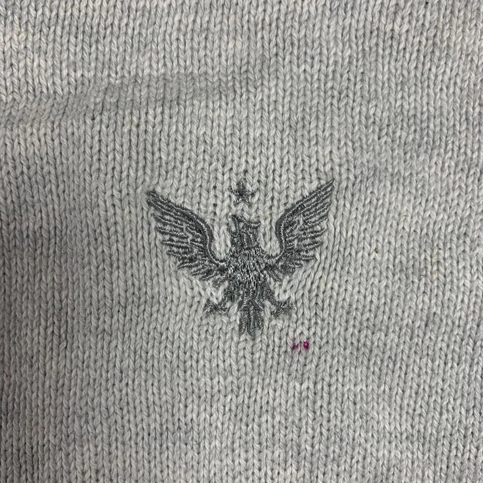 Diesel Jeans Knitted Jumper Chunky Knit Sweater Men's 2XL - Image 3 of 4