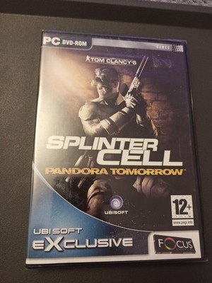 Tom Clancys Splinter Cell Pandora Tomorrow - PC - SEALED - SELTEN. DVD-ROM