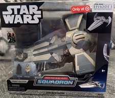 Star Wars Micro Galaxy Squadron Sith Infiltrator Starship