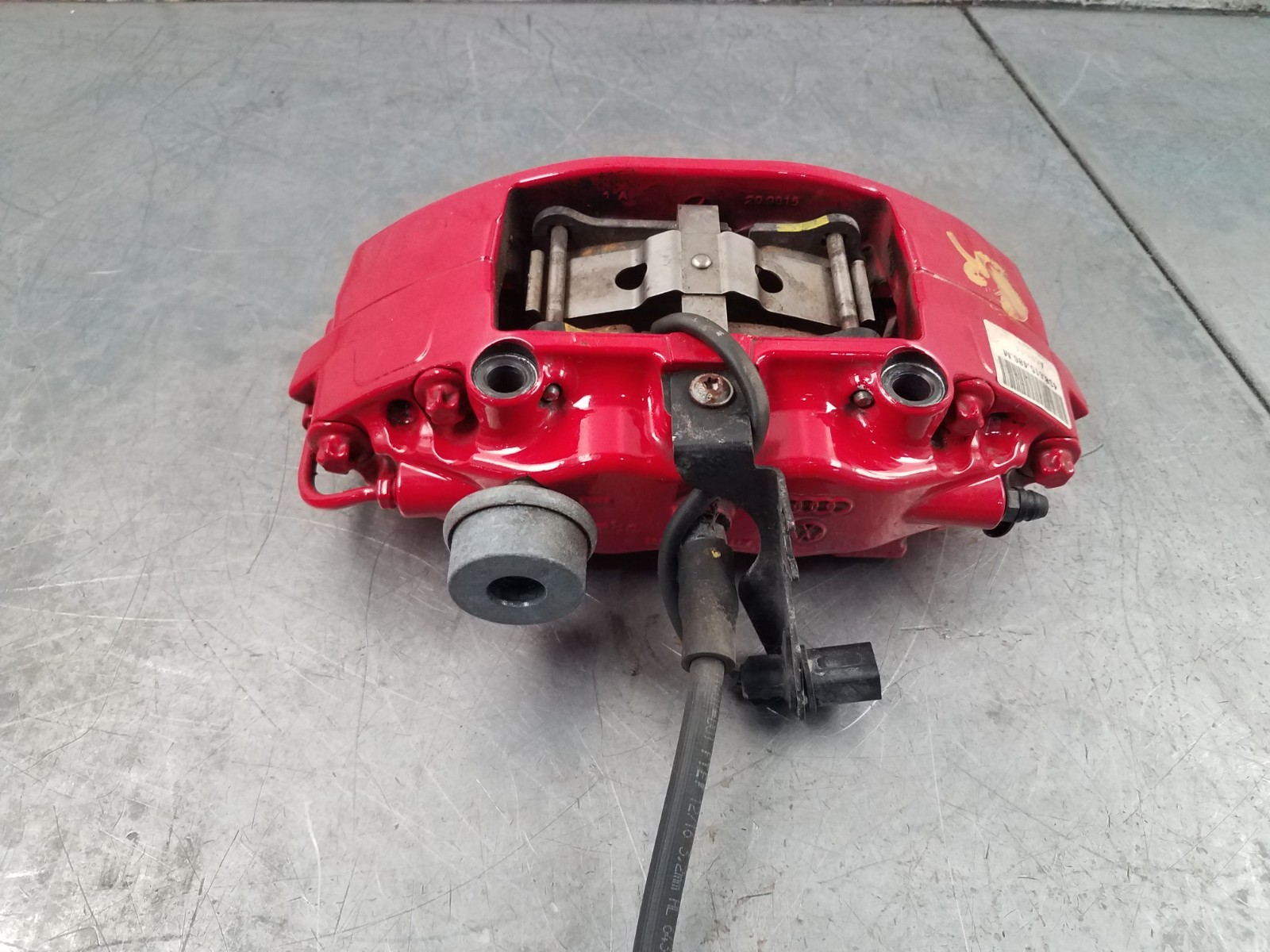 2017 Audi R8 V10 Plus Spyder Brembo Brake Caliper Set #4720 CA2