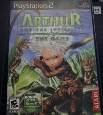 Atari Arthur and the Invisibles: The Game PS2 E10+ Arthur and the Invisibles