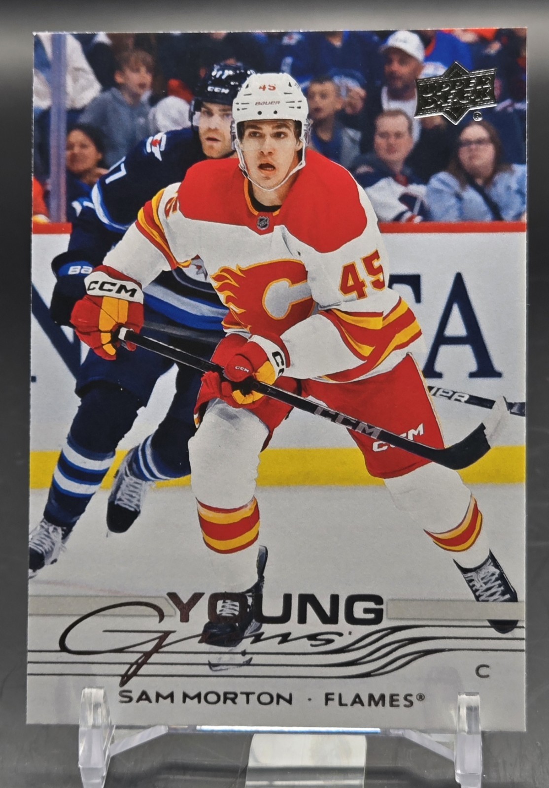 2025-26 Upper Deck Series 1 Sam Morton Young Guns RC #215
