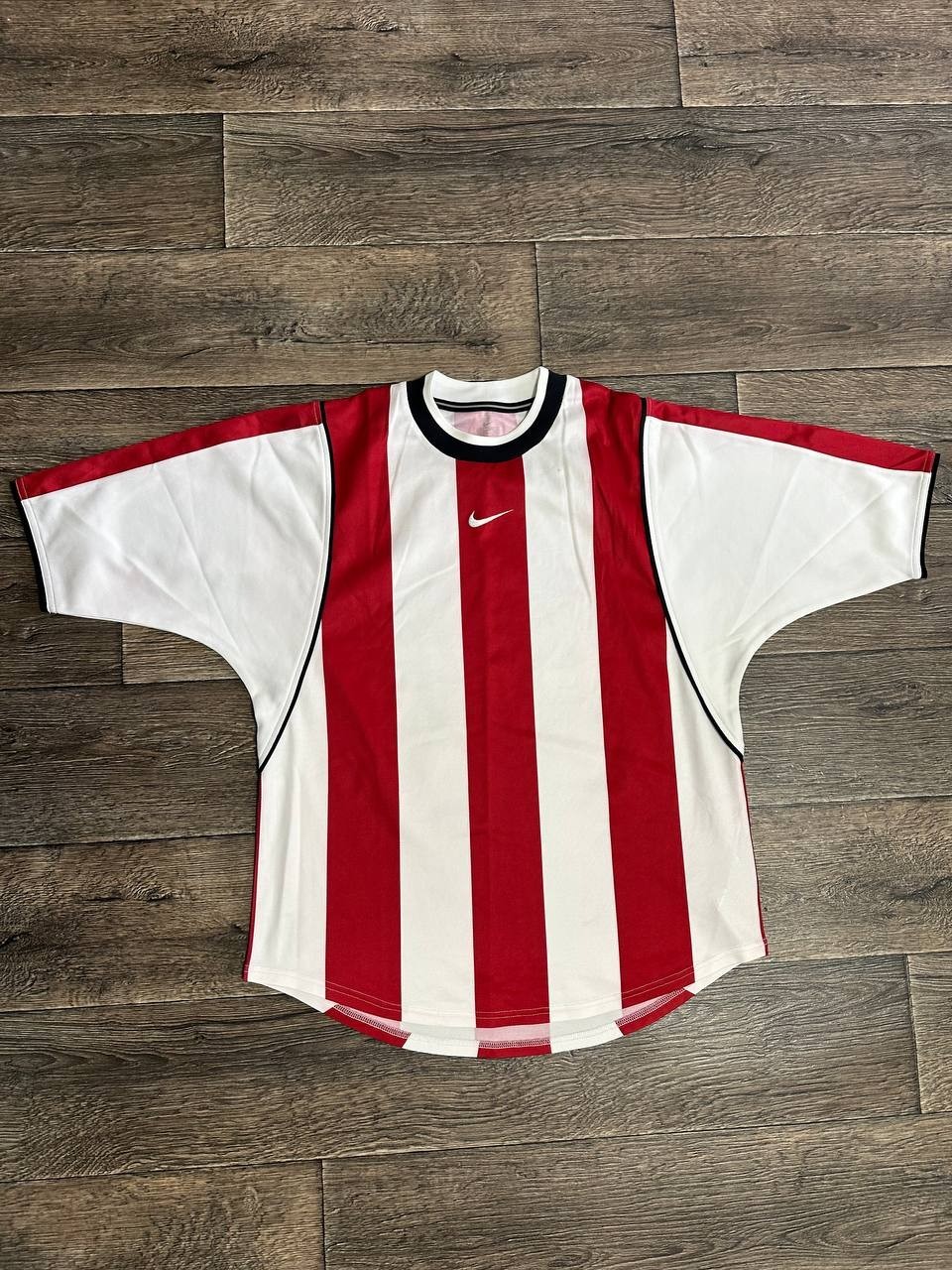 Vintage Nike FC Union Berlin Home football shirt 2000 Soccer Mens Jersey medium
